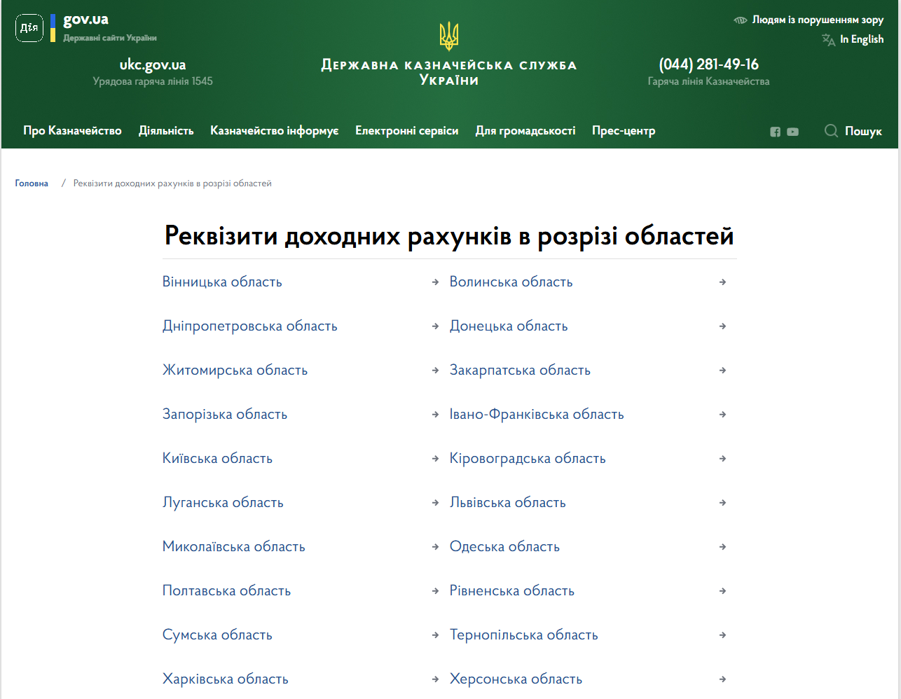Нові рахунки для сплати податків 2025 • FactorAcademy