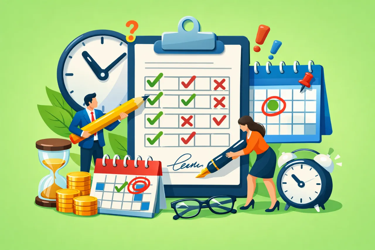 Дата підписання табеля обліку робочого часу