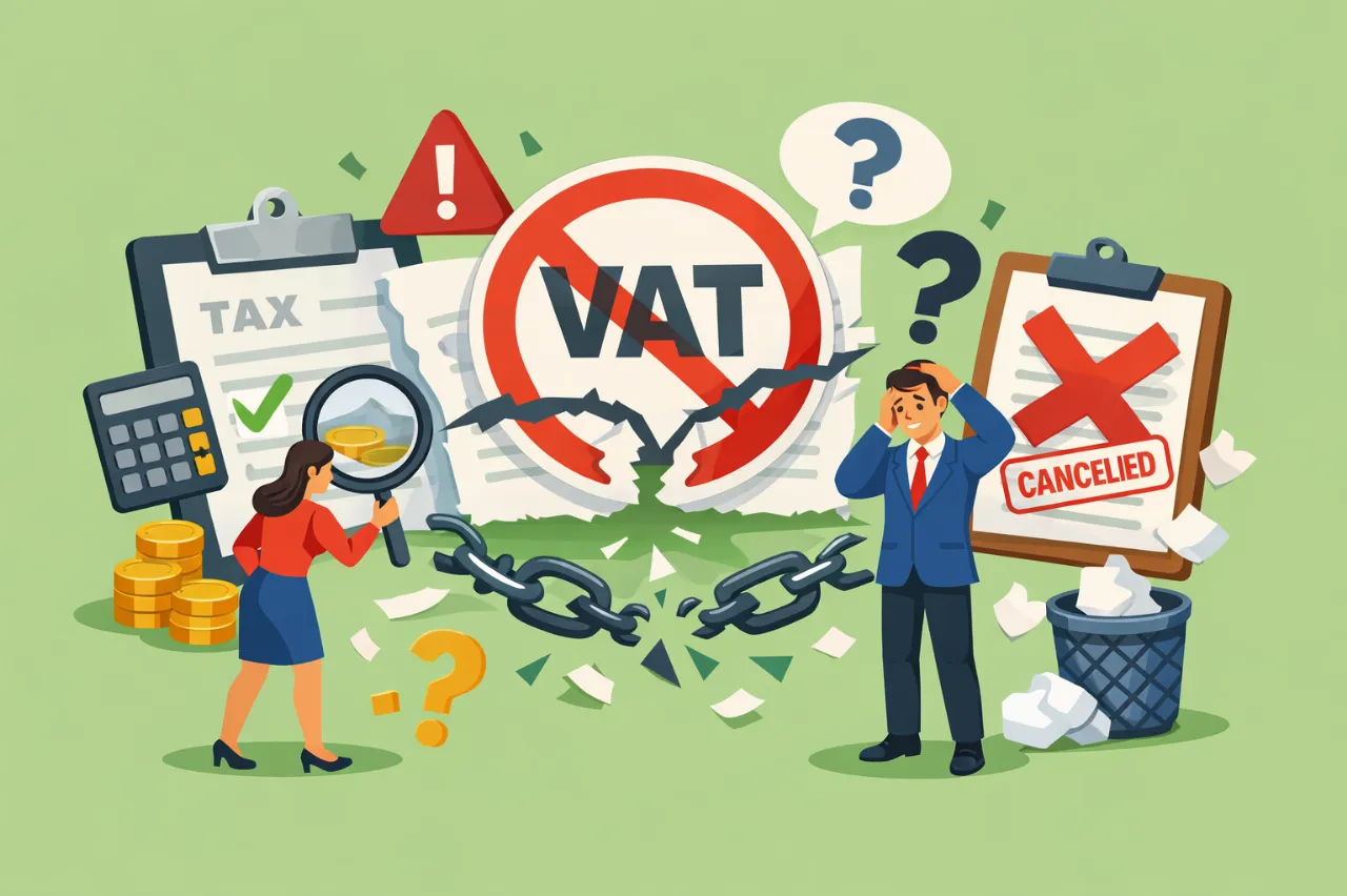 Як дізнатись, що ПДВ-реєстрацію анулювали?