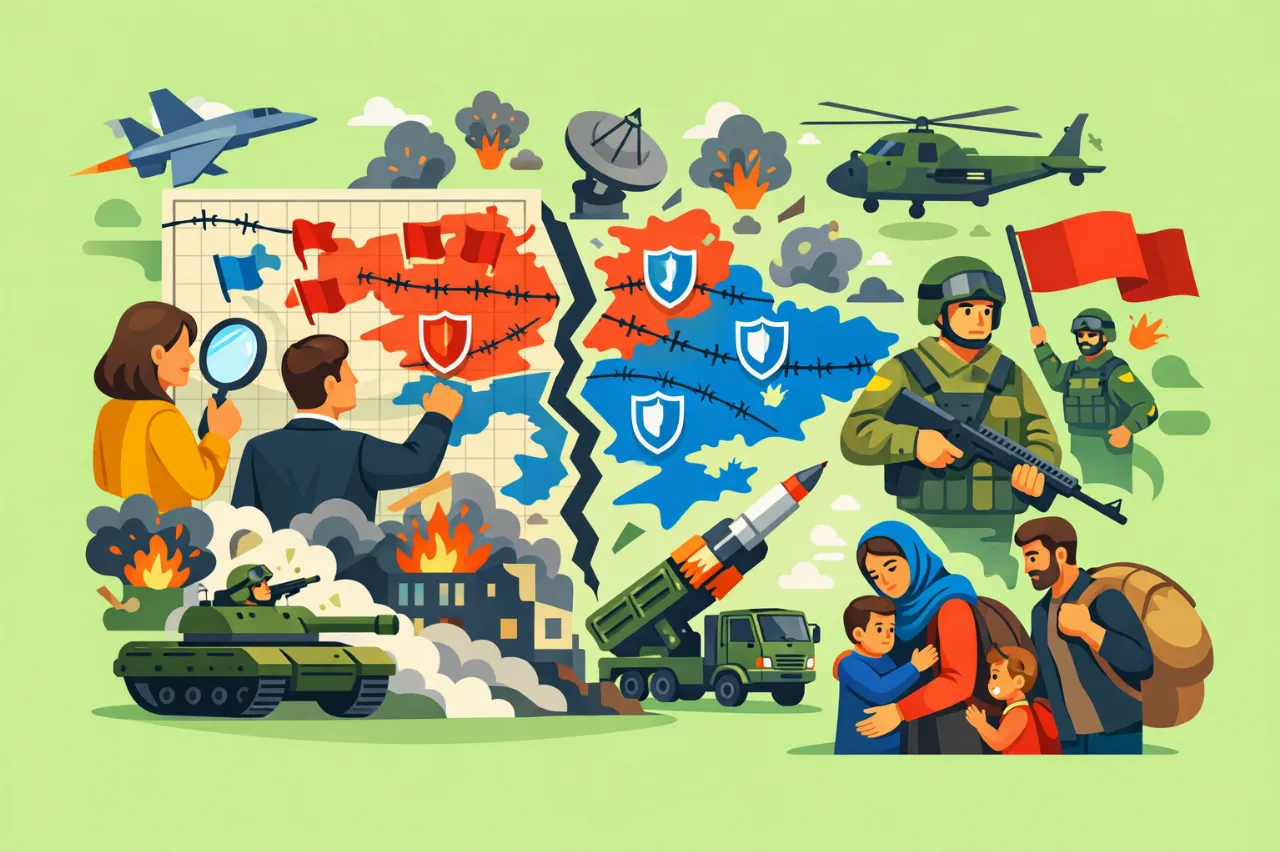 Перелік тимчасово окупованих і територій бойових дій: оновлення січня 2026