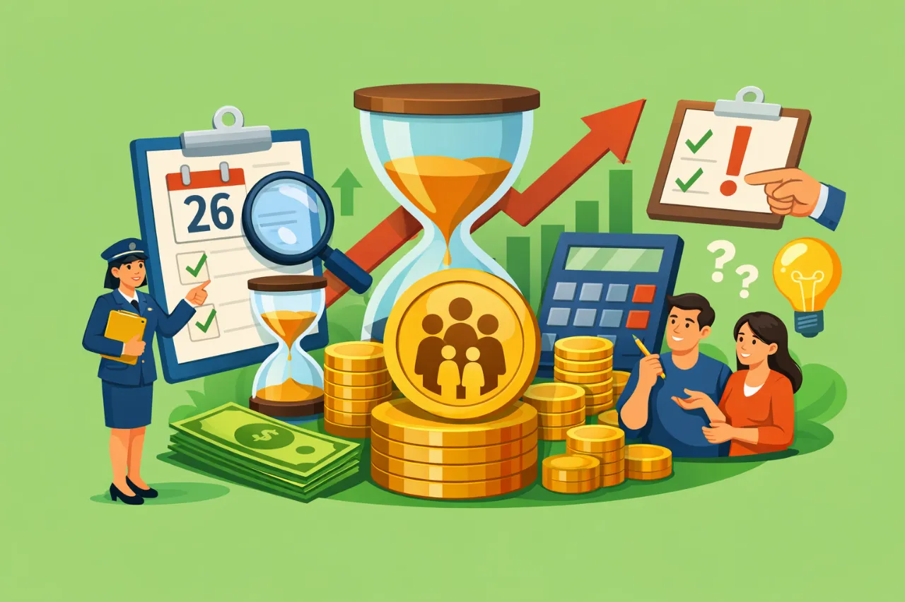 Зміни для платників ЄСВ з 2026 року: ДПС підказує, що потрібно врахувати