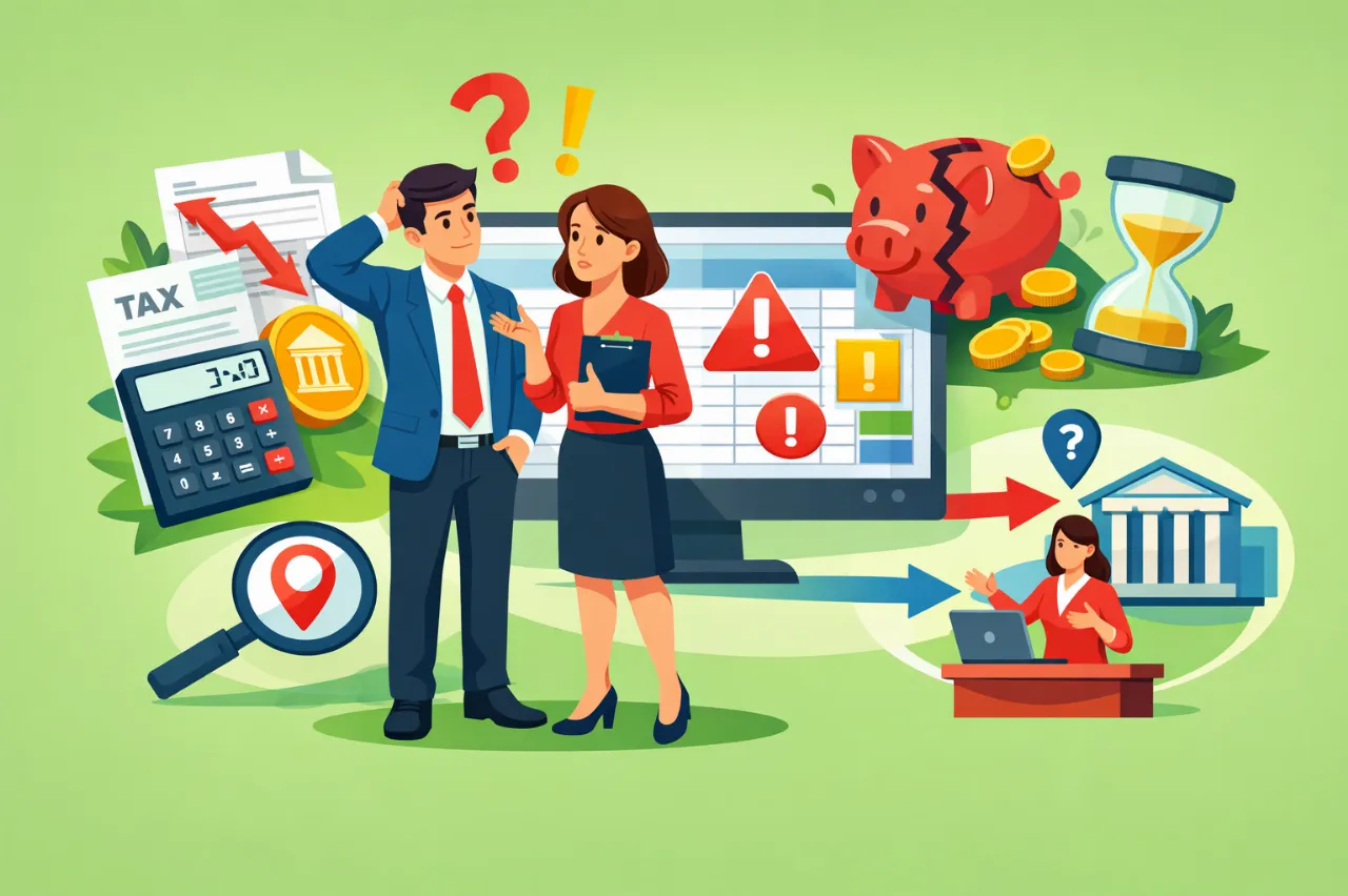 Помилки у «Стані розрахунків з бюджетом» електронного кабінету: куди звертатись?