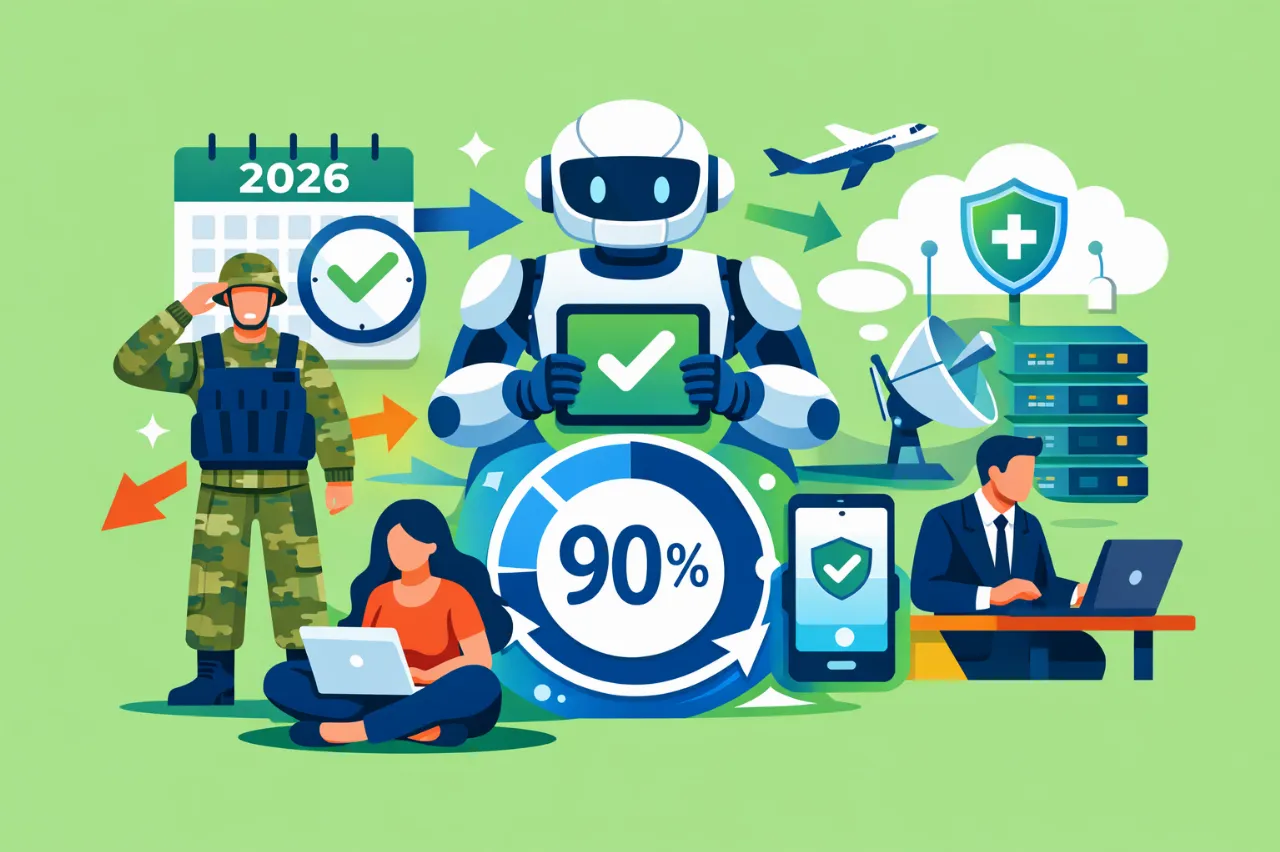 Автоматичне продовження відстрочок від мобілізації у 2026 році: 90% випадків — онлайн через Резерв+