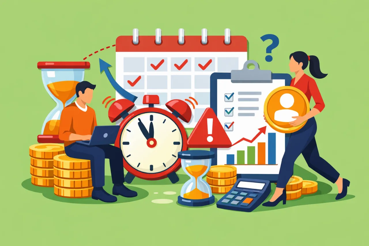 Терміни сплати ЄСВ за себе для ФОП