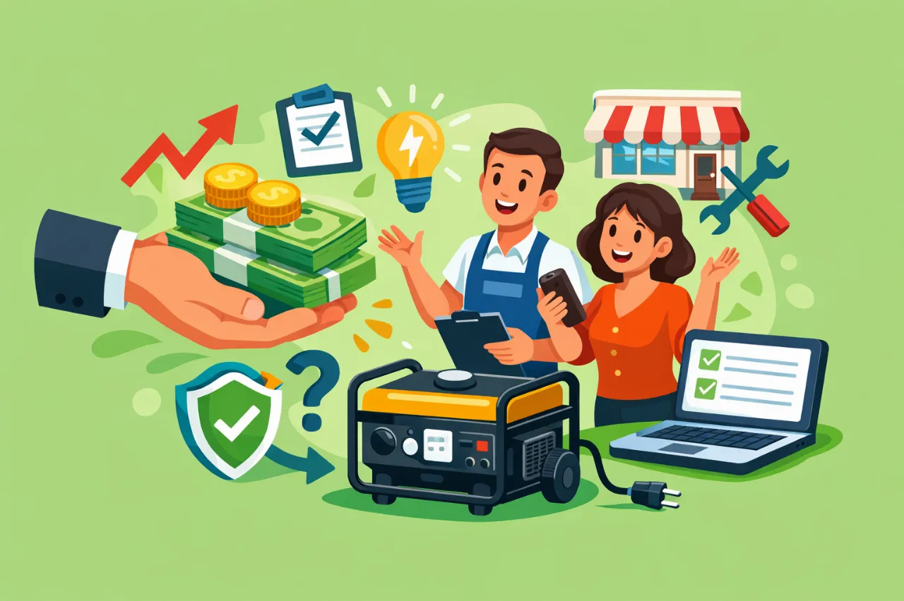 Допомога ФОП «15 тис. грн на генератор»: як отримати?