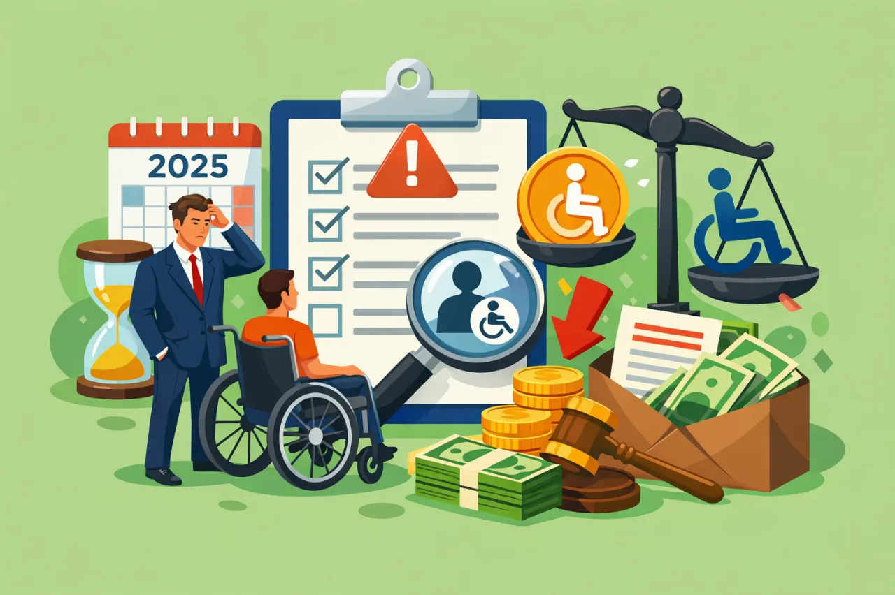 Реквізити для сплати штрафів за невиконання нормативу осіб з інвалідністю за 2025 рік