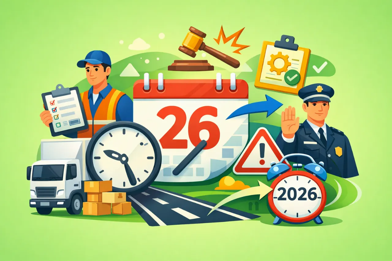 ТТН і правила роботи водіїв: оновлення з 26.07.2026