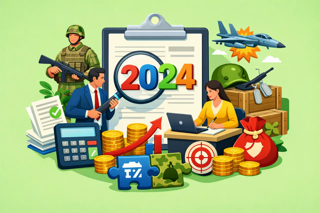 Уточнююча декларація з ЄП за 2024 рік: що з військовим збором?