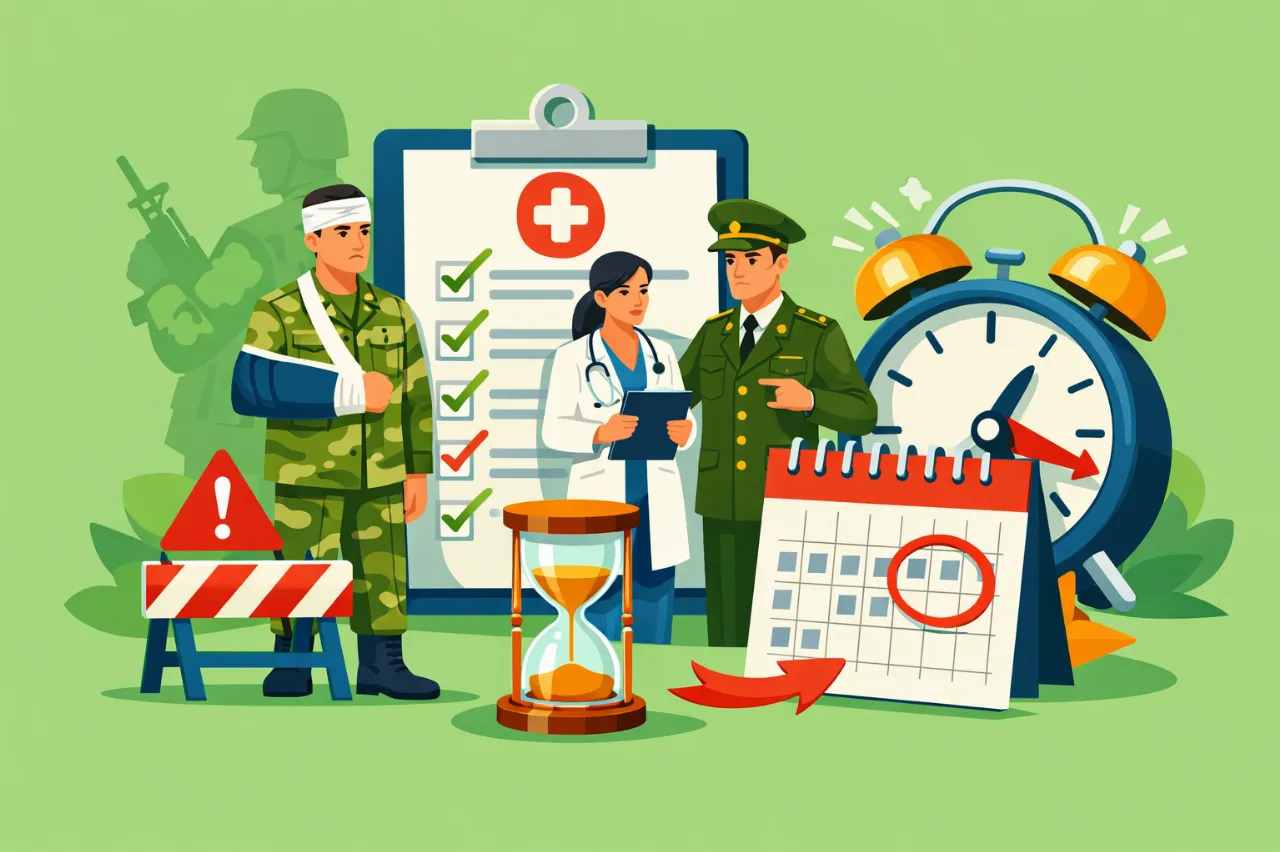 Обов’язкова ВЛК для «обмежено придатних» до 5 червня 2026 року?