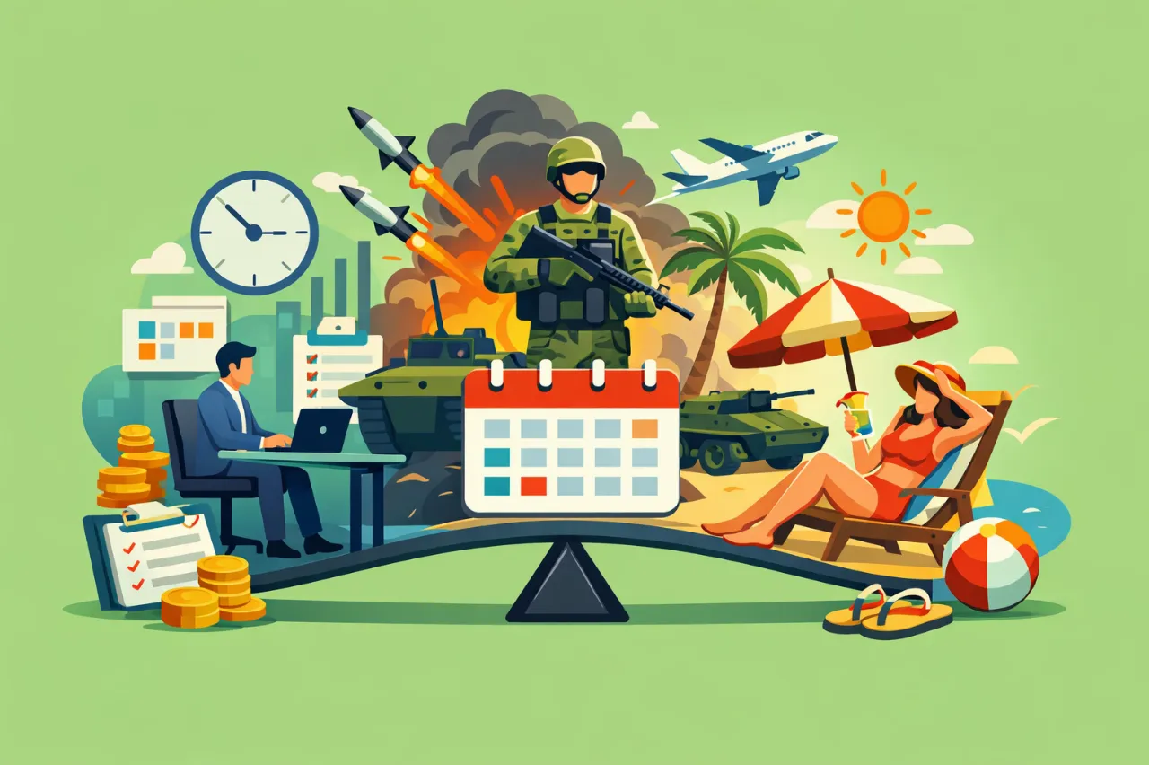 Березень 2026: як працюємо і відпочиваємо під час воєнного стану