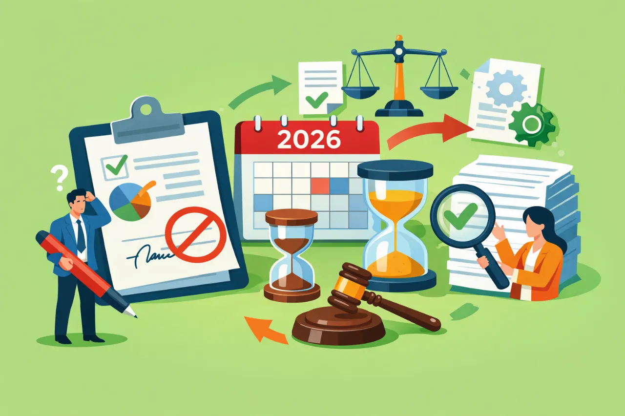 Акти без підпису замовника у 2026 році: нові правила первинних документів