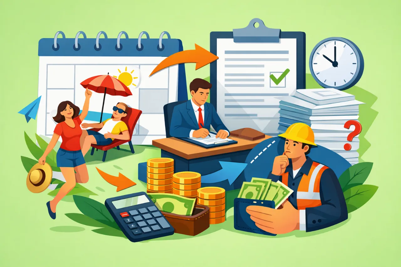 Додатковий вихідний день: як встановити, оформити наказ та оплатити роботу