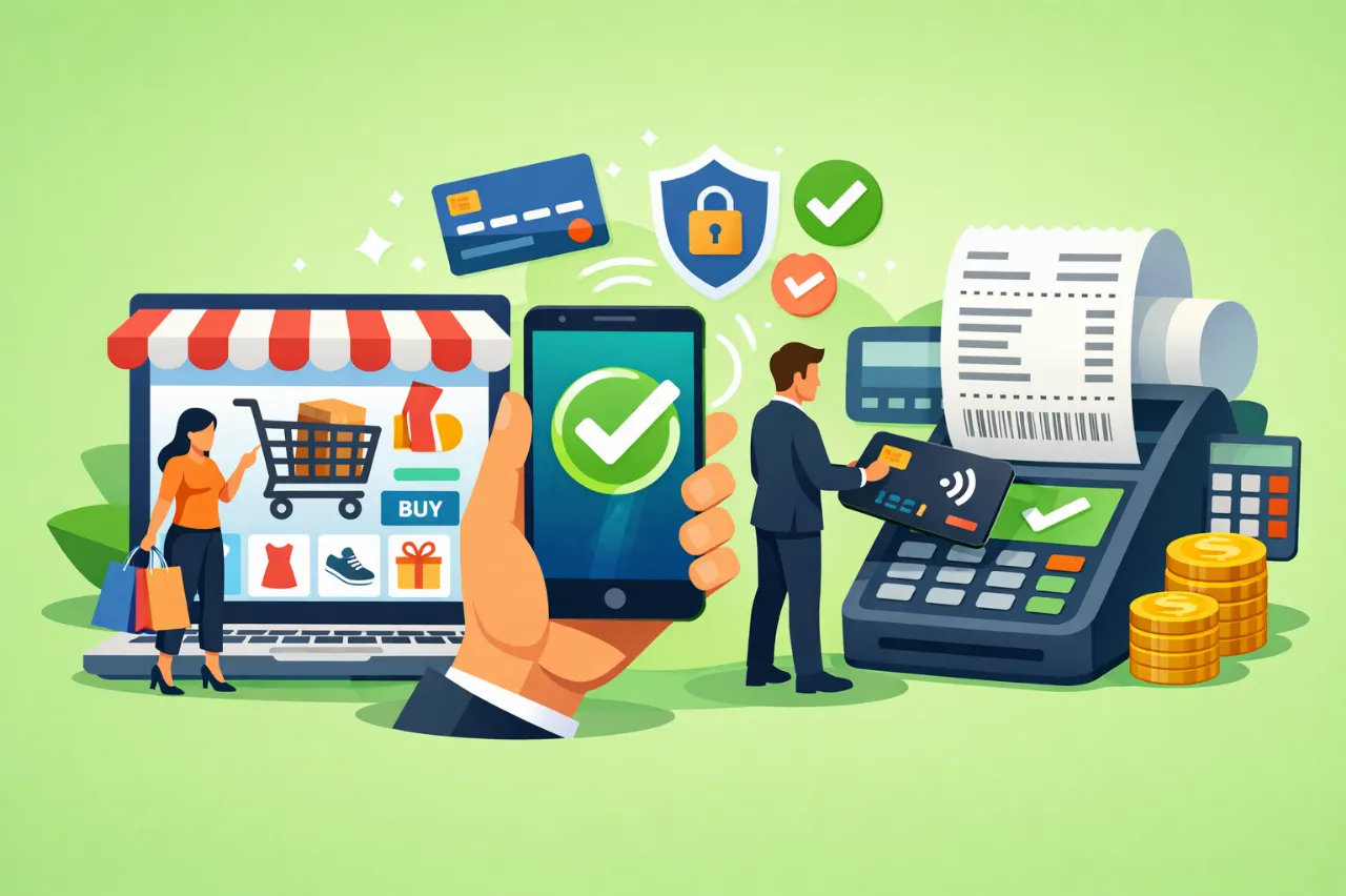 Інтернет магазин, безготівкові оплати та РРО / ПРРО