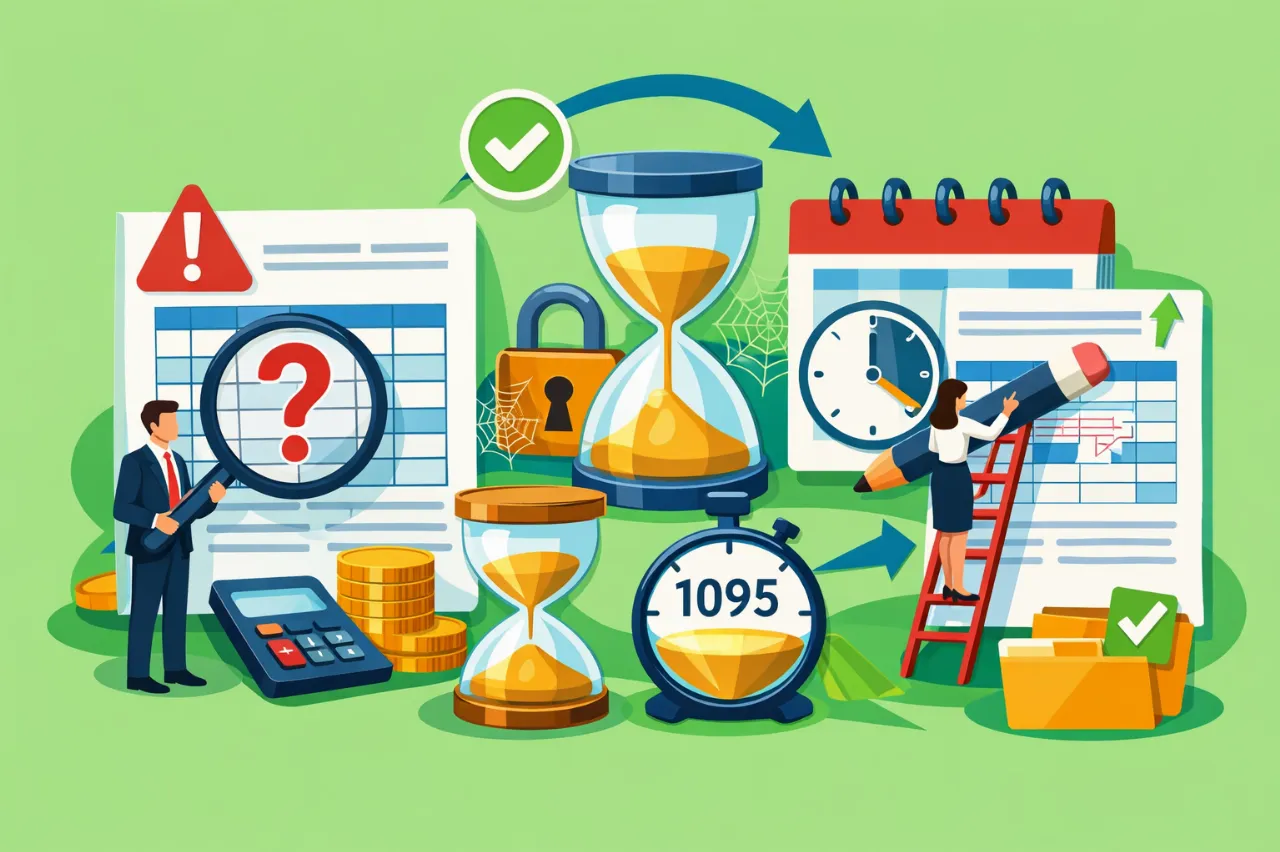 Чи можна уточнити додаток 4ДФ після спливу строку позовної давності (1095 днів)?