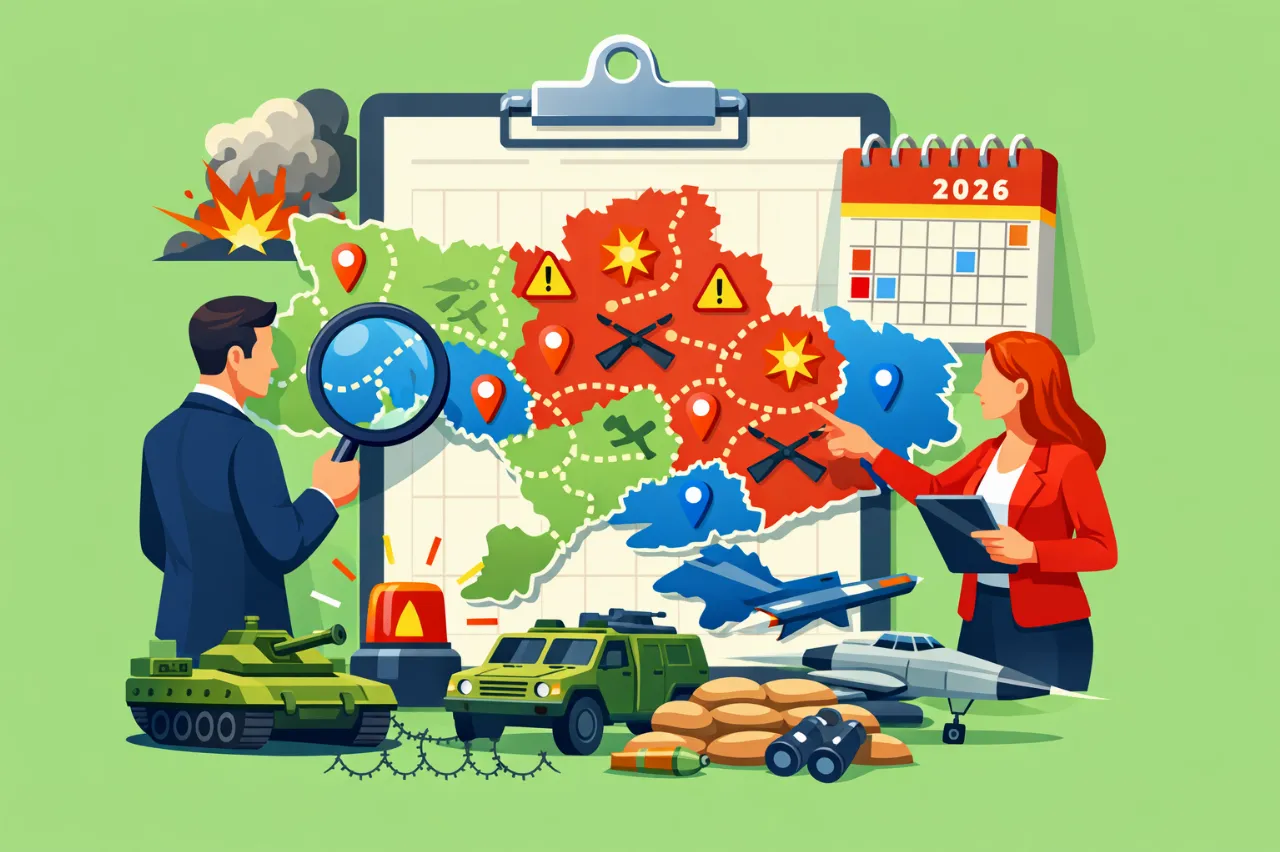 Перелік територій бойових дій: оновлення лютого-2026 уже діють