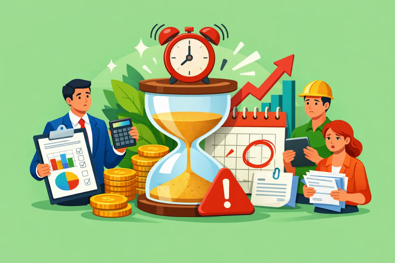 Термін подачі квартального звіту ФОП 2 групи з найманими працівниками