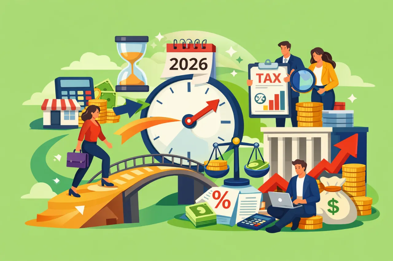 Податок на прибуток після переходу зі спрощеної на загальну систему у 2026 році