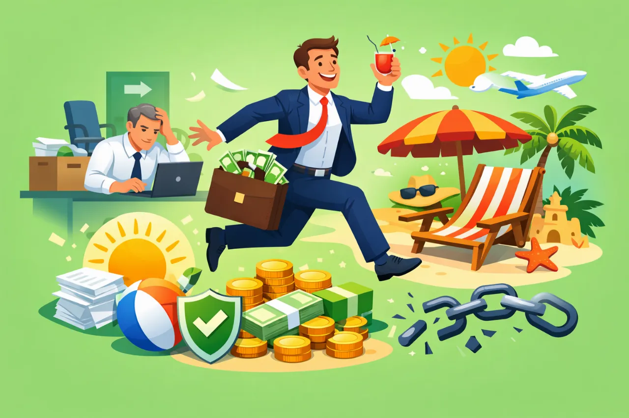 10 випадків, коли не треба повертати зайві відпускні при звільненні