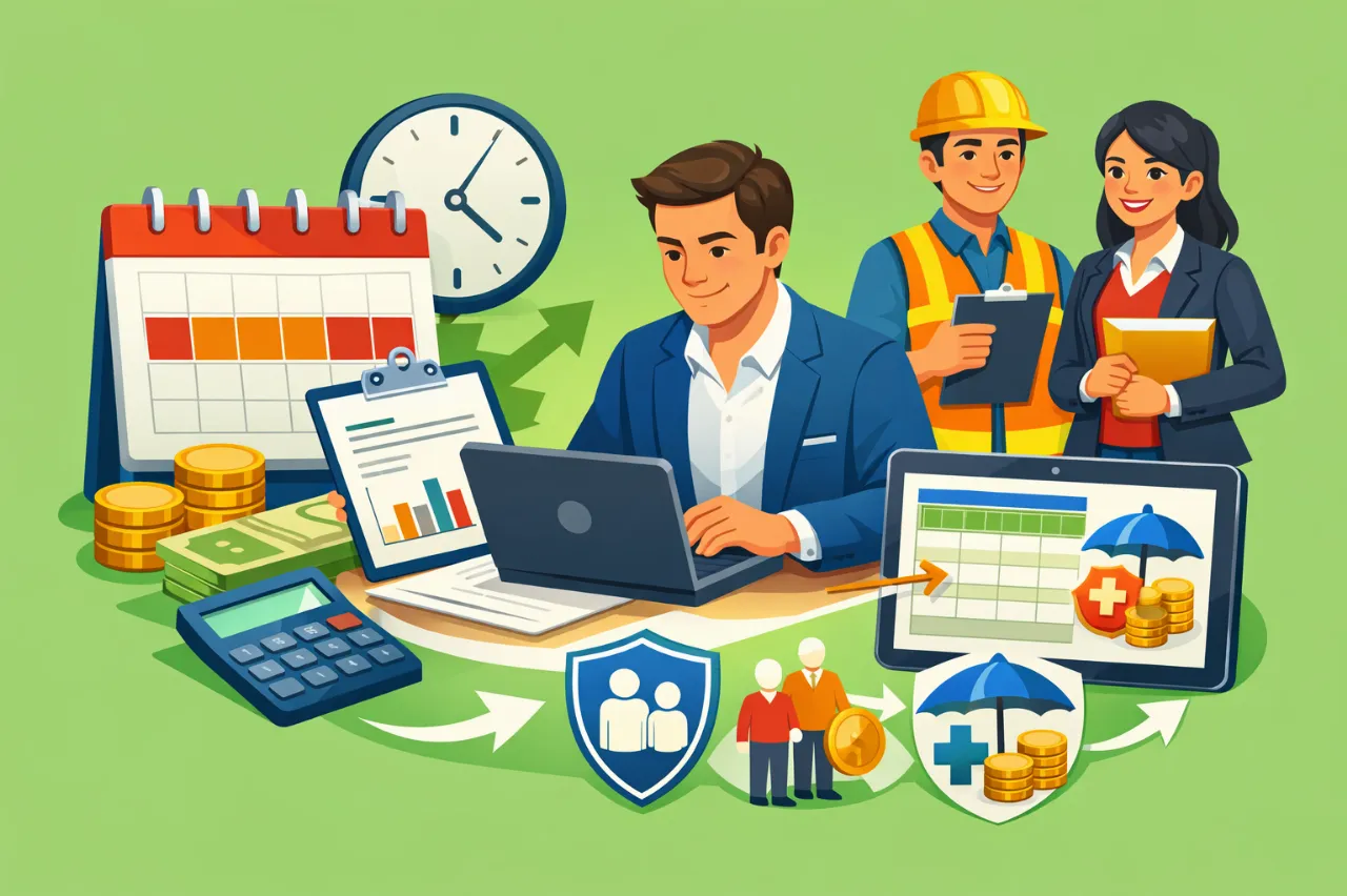 ФОП групи 3: декларація за 1 квартал, наймані працівники і додаток з ЄСВ