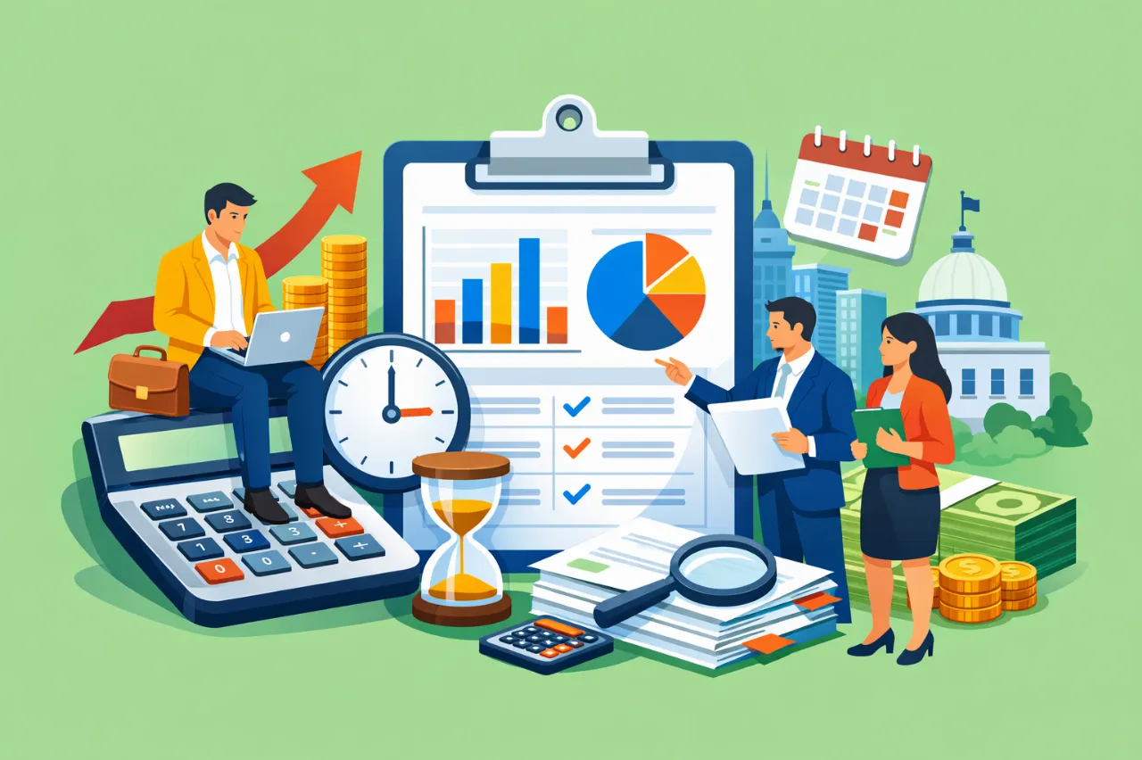 ФОП і Об'єднаний звіт за І квартал 2026 року