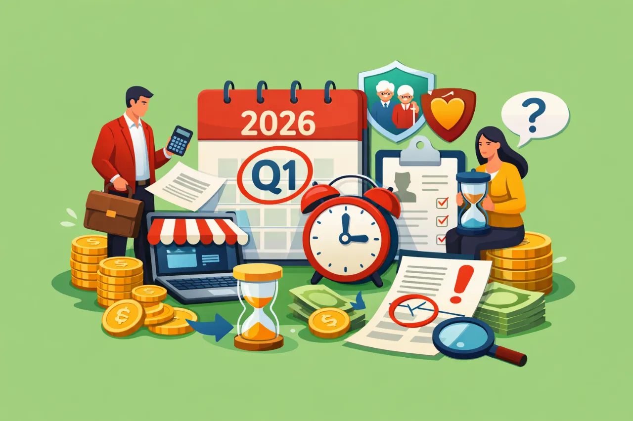 ФОП і ЄСВ за себе за І квартал 2026 року: коли платити?