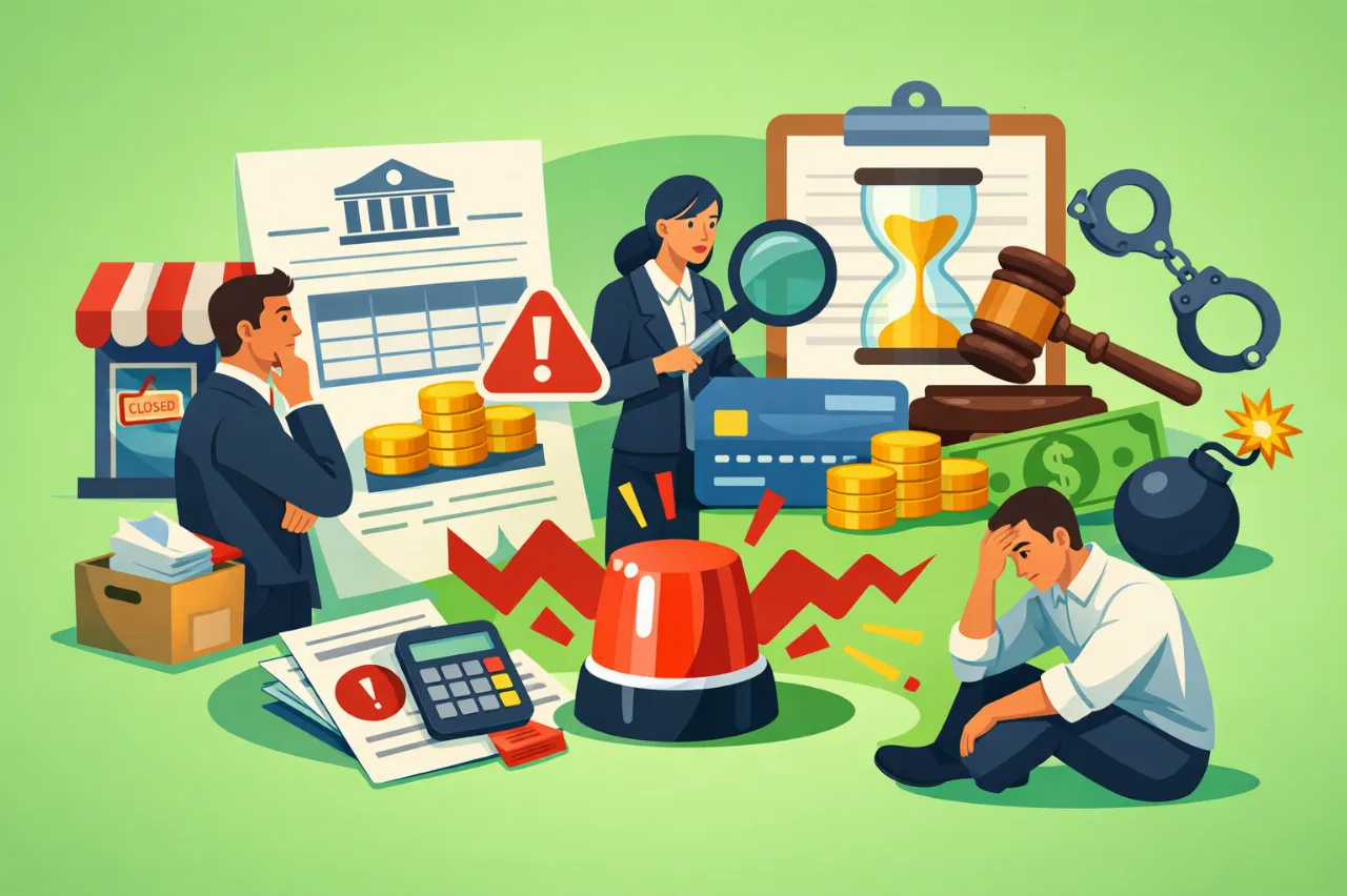 Використання рахунка після ліквідації ФОП: штрафи і ризики?