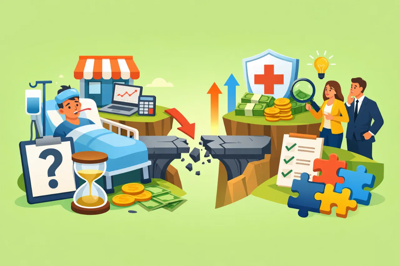 Проблема з лікарняними для працівників ФОП: що можна зробити?