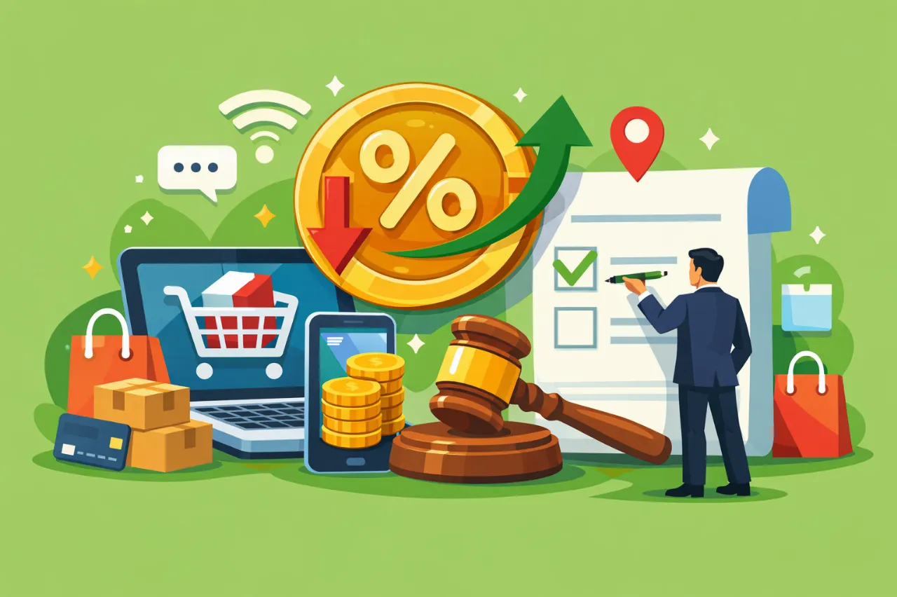 Прийнято за основу закон про податки з продажів на цифрових платформах