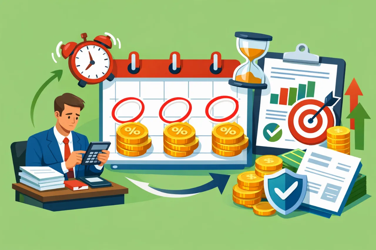 Коли ФОП на загальній системі повинен заплатити аванси з ПДФ та ВЗ?