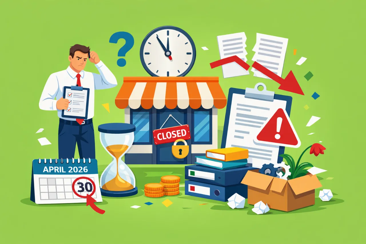 ФОП 2 групи закрився у квітні 2026: коли подавати ліквідаційну звітність?