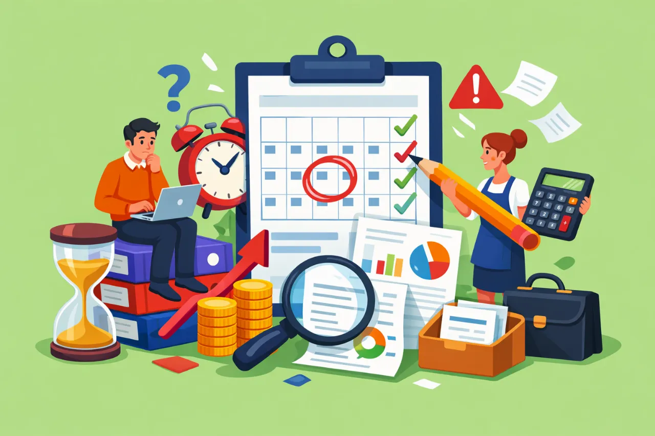 Коли ФОП 1 і 2 групи подають квартальну декларацію