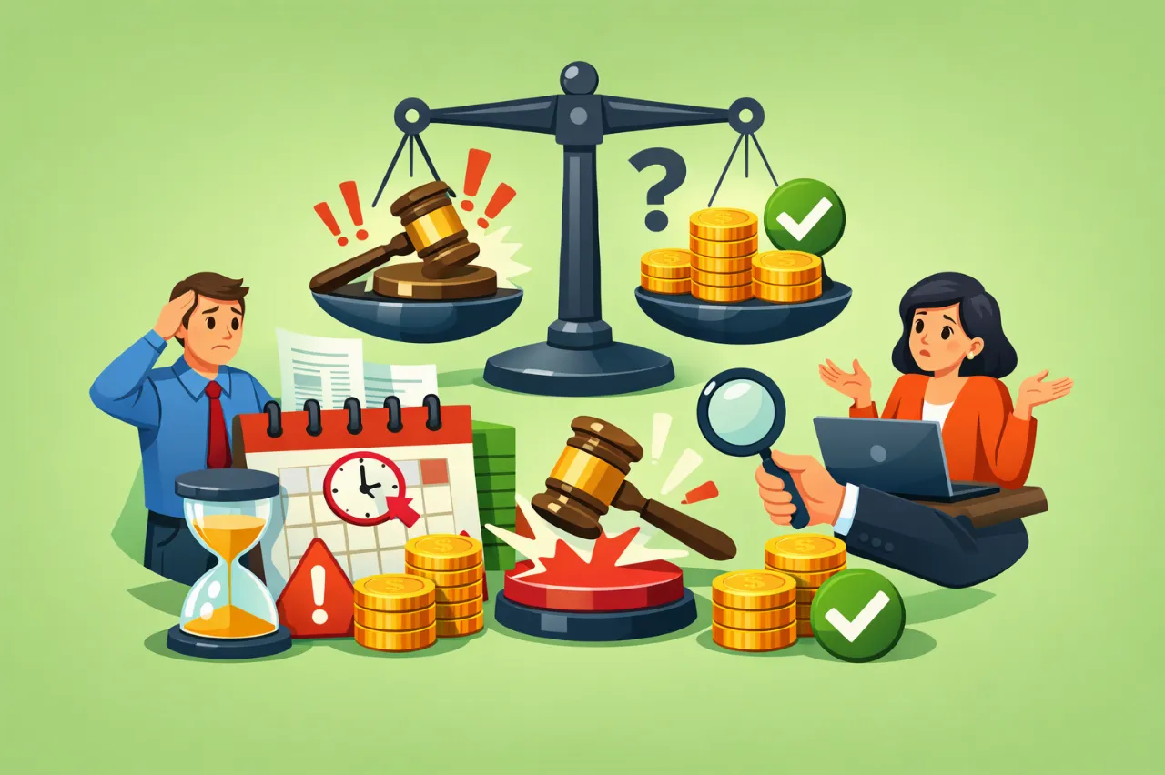 ФОП-загальносистемник прострочив аванси: штраф чи ні?