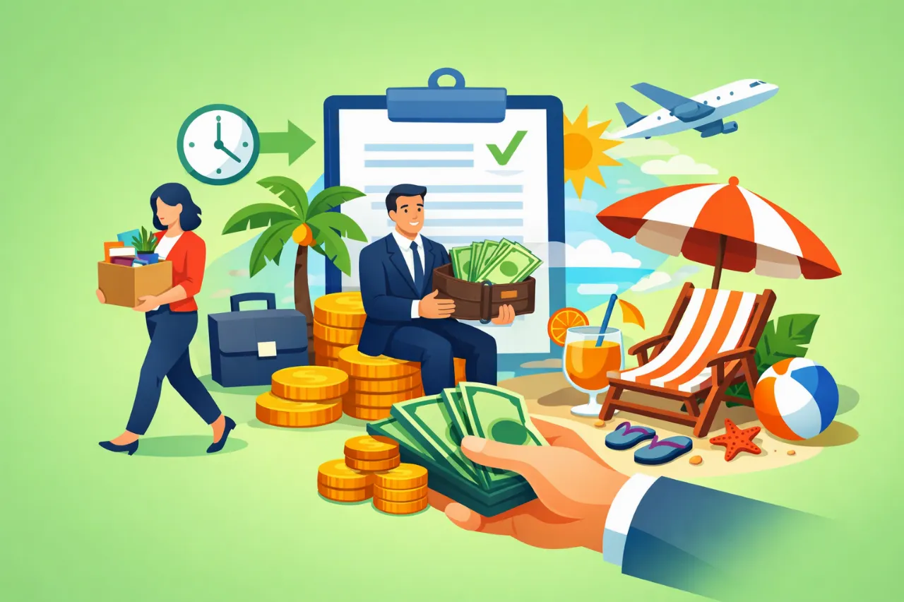 Компенсація відпустки при звільненні сумісника