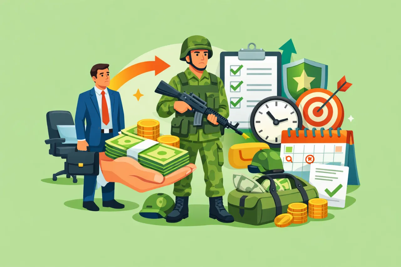 Які виплати надають працівнику при мобілізації?