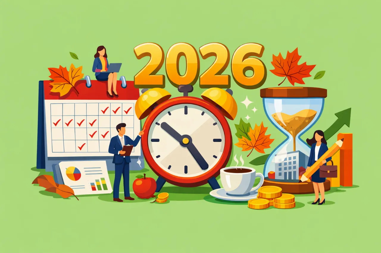 Норма робочого часу на вересень 2026 року