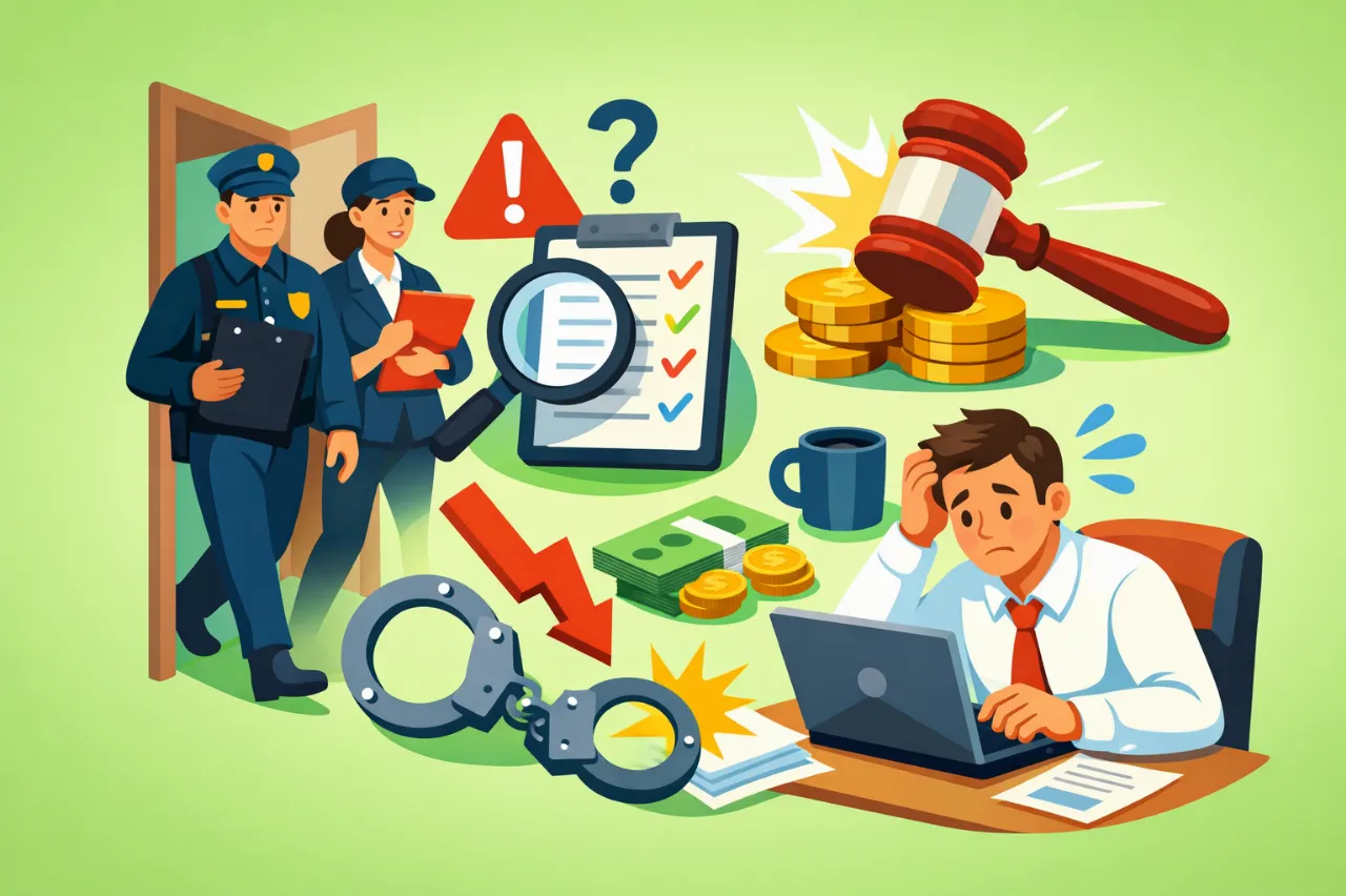 Прийшли з візитом із Держпраці - це перевірка і штрафи?