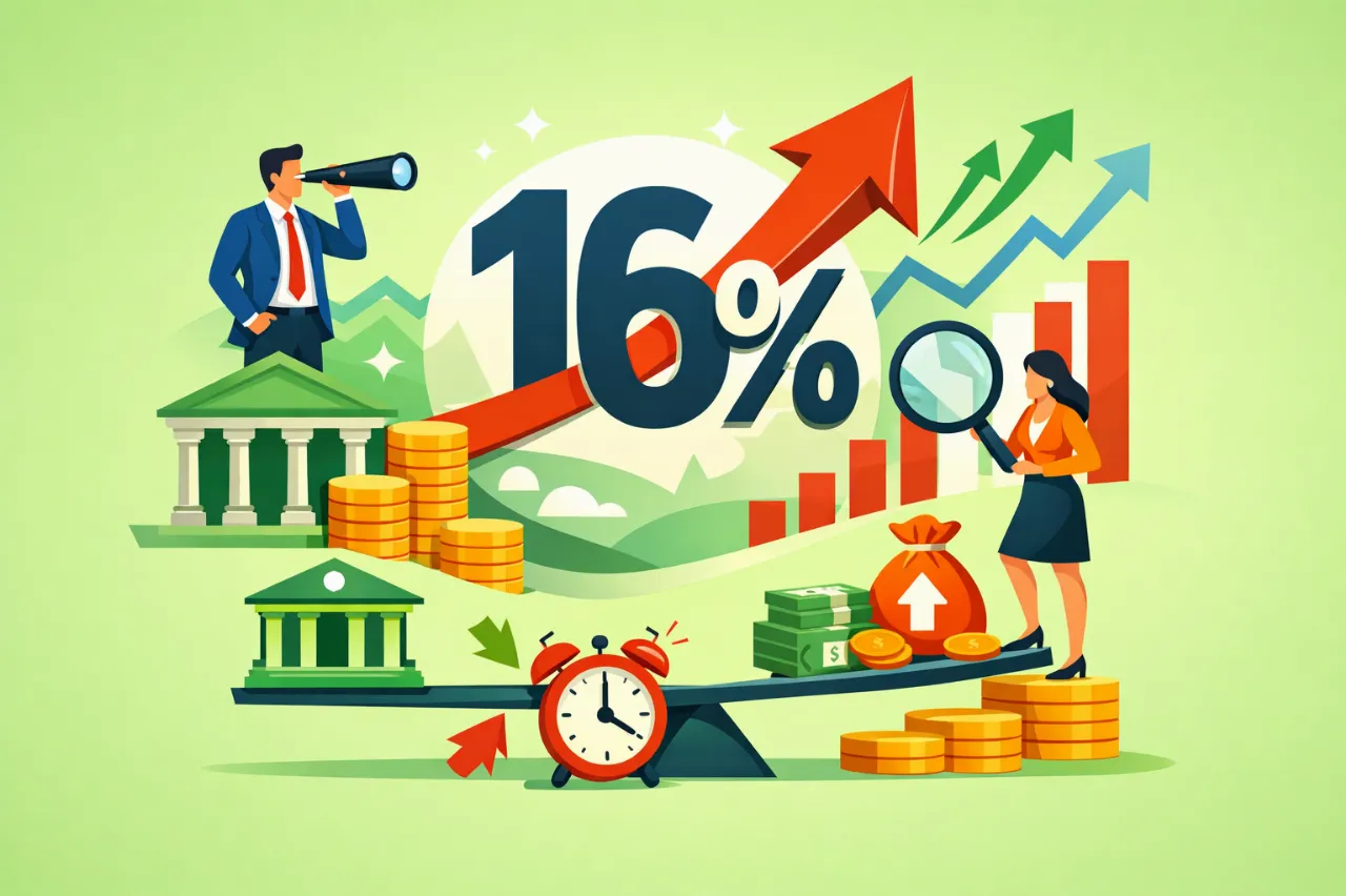 НБУ підвищив облікову ставку до 16%