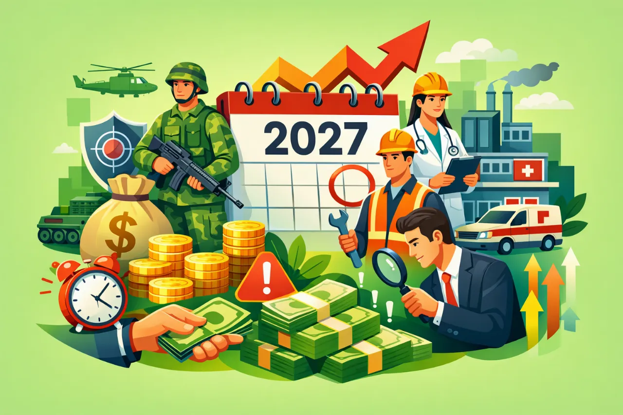 Зарплата для бронювання та критичності у 2027 році